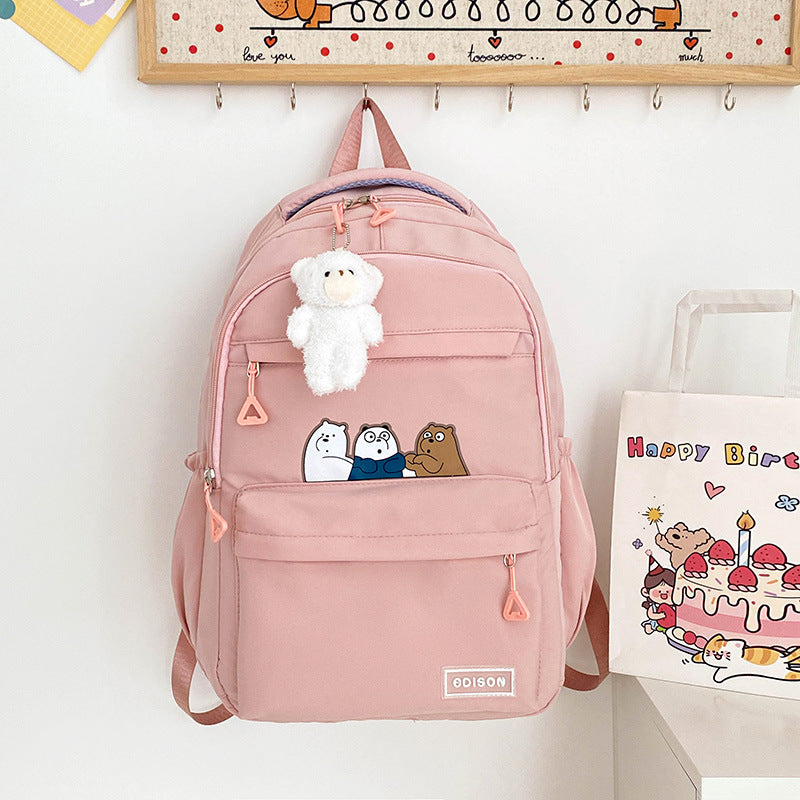 We Bare Bear Backpacks