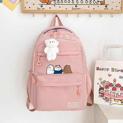 We Bare Bear Backpacks