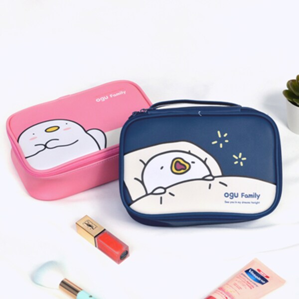 OGU Family Cosmetic and Stationery Pouch
