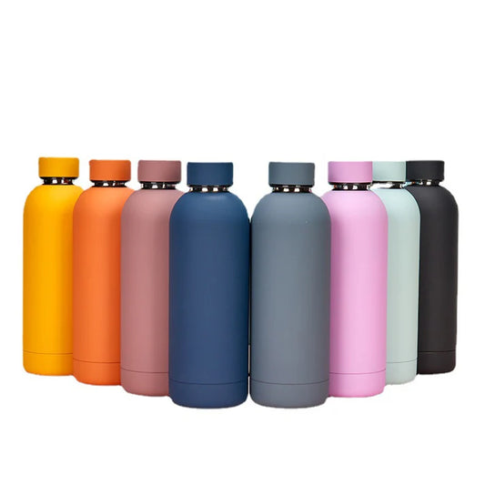 High Quality Color Coated Sports Water Thermos Bottle