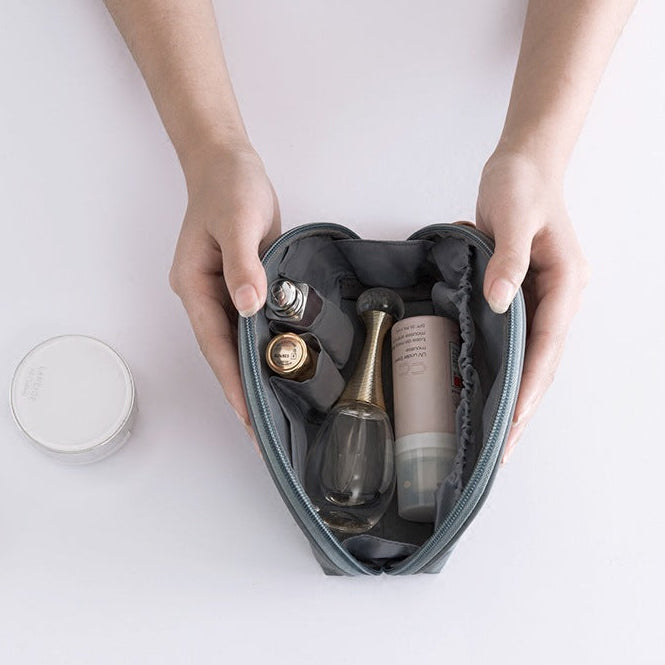 Elegant Small Portable Makeup Bag