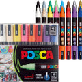 POSCA Acrylic Paint Markers Set