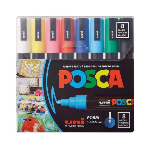 POSCA Acrylic Paint Markers Set