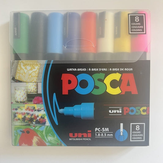 POSCA Acrylic Paint Markers Set
