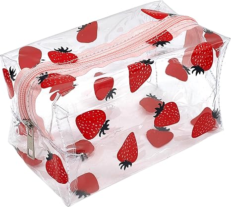 PVC Waterproof Cosmetic & Toiletry Pouch