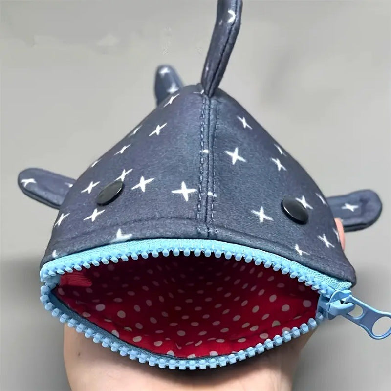 Creative Shark Shaped Pencil Case