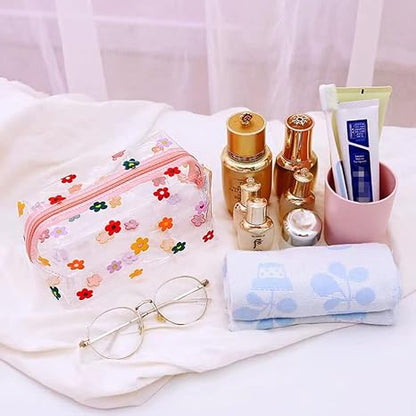 PVC Waterproof Cosmetic & Toiletry Pouch