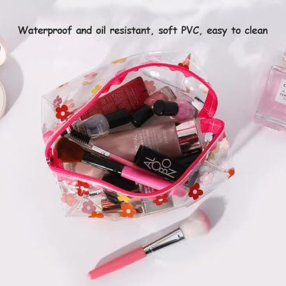 PVC Waterproof Cosmetic & Toiletry Pouch