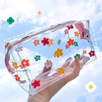 PVC Waterproof Cosmetic & Toiletry Pouch