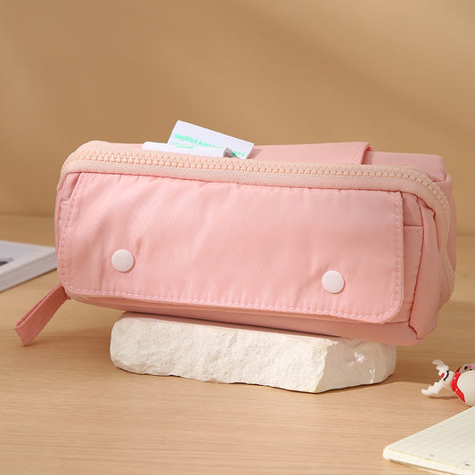Large Capacity Multiple Compartments Pencil Pouch