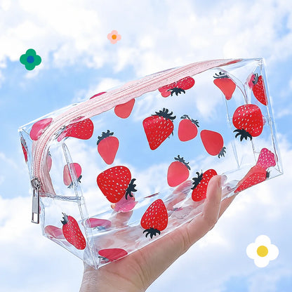 PVC Waterproof Cosmetic & Toiletry Pouch