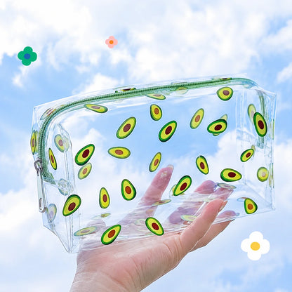 PVC Waterproof Cosmetic & Toiletry Pouch