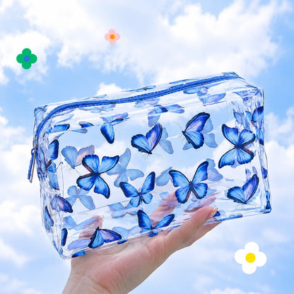 PVC Waterproof Cosmetic & Toiletry Pouch