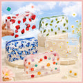 PVC Waterproof Cosmetic & Toiletry Pouch
