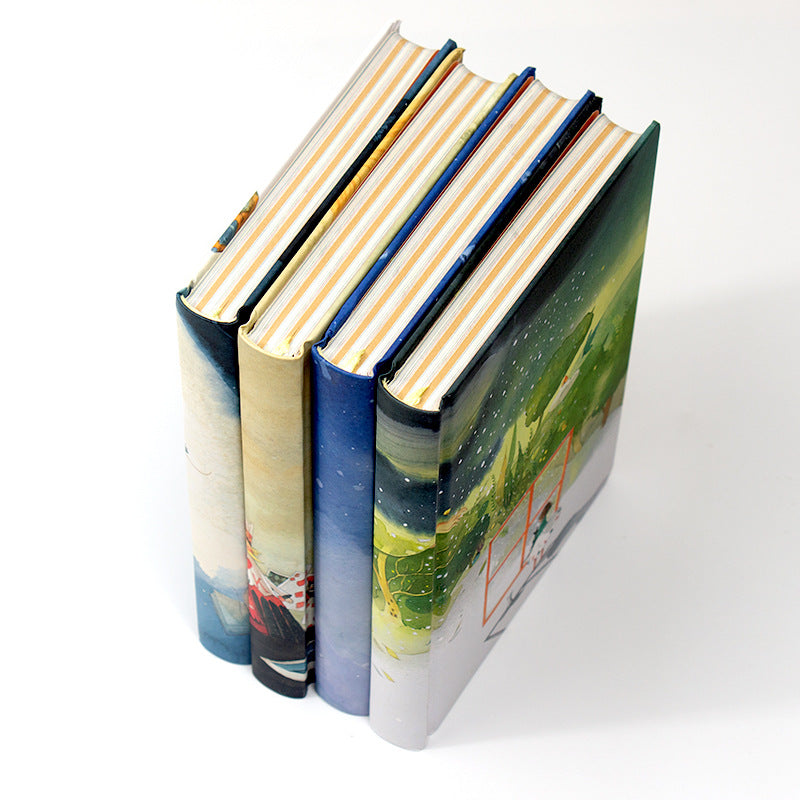 Alice in Wonderland Pastel Covers Designed Pages Journals