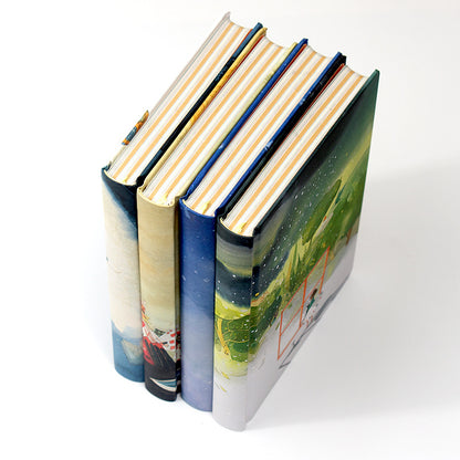 Alice in Wonderland Pastel Covers Designed Pages Journals