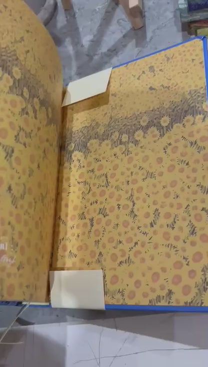 Vincent Van Gogh Cover Hand Book Journal And Planner