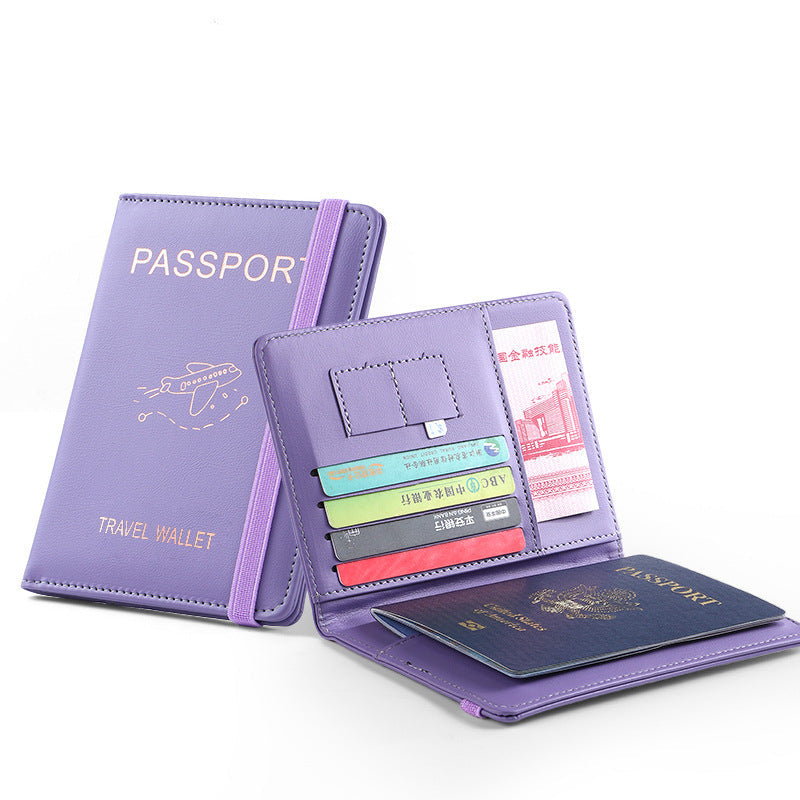 Multi Purpose Travel Passport Wallet