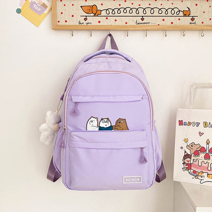 We Bare Bear Backpacks