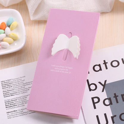 3D Bow Cut-Out Greeting Cards