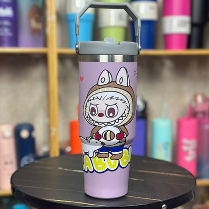 Labubu 30 oz Tumbler - Purple