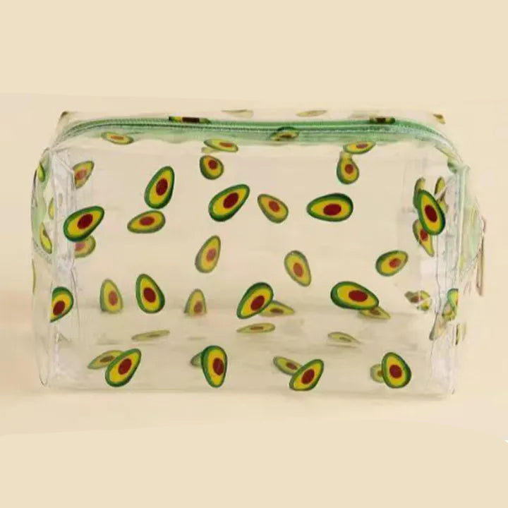 PVC Waterproof Cosmetic & Toiletry Pouch