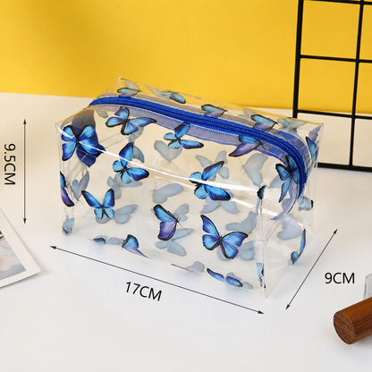 PVC Waterproof Cosmetic & Toiletry Pouch