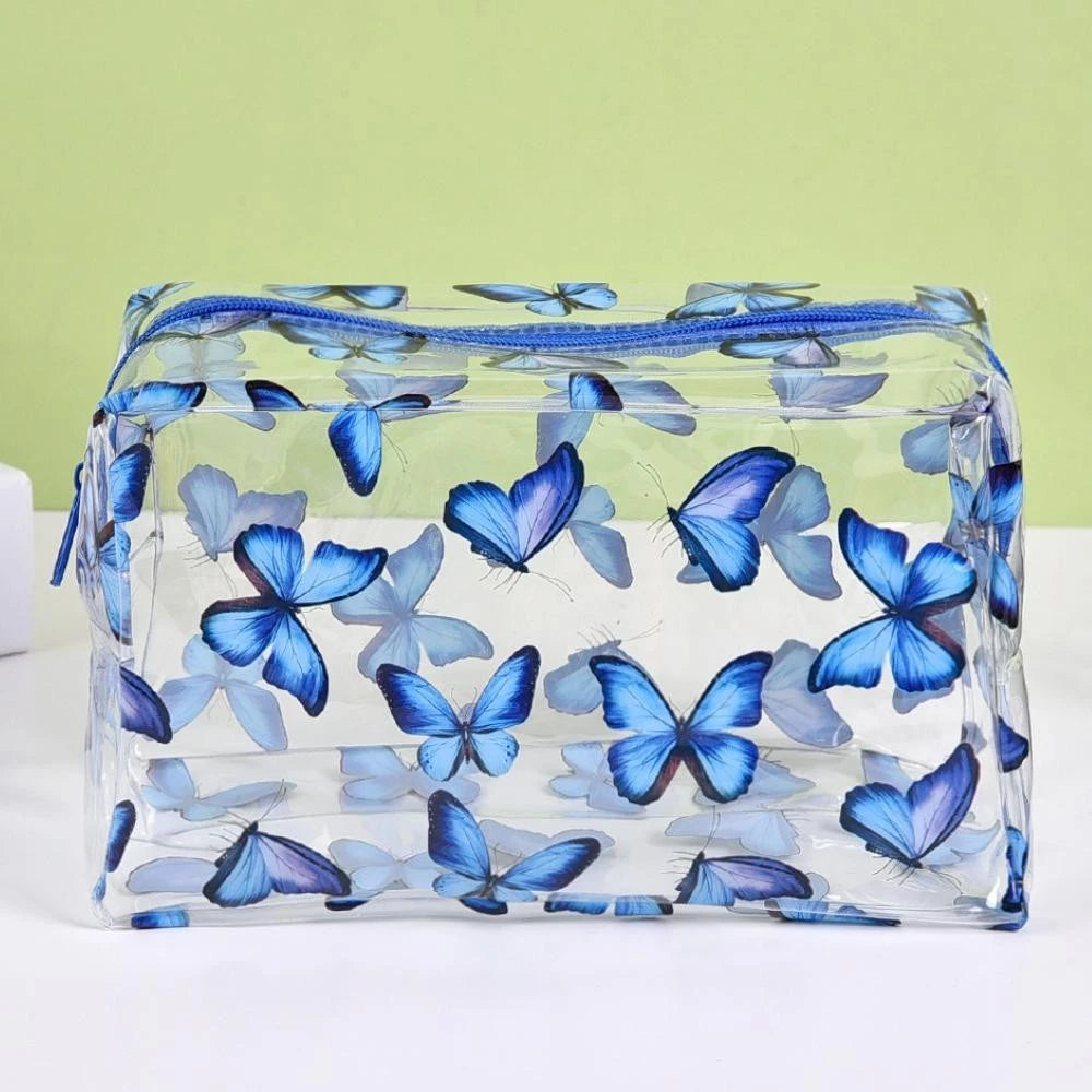 PVC Waterproof Cosmetic & Toiletry Pouch