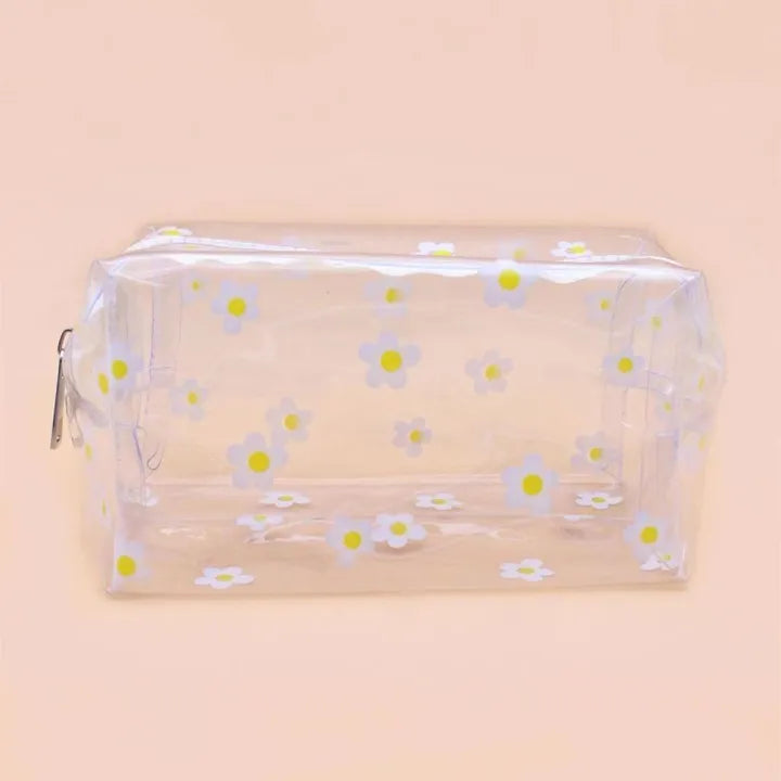 PVC Waterproof Cosmetic & Toiletry Pouch