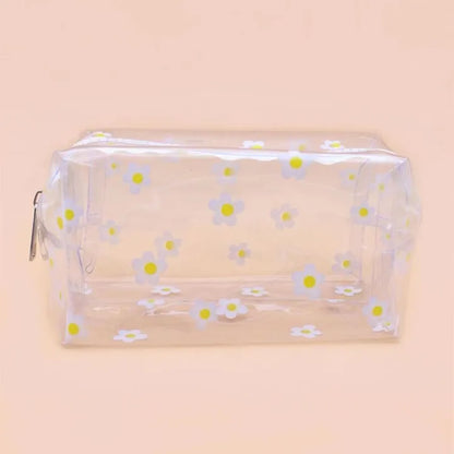 PVC Waterproof Cosmetic & Toiletry Pouch