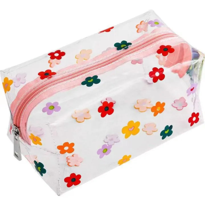 PVC Waterproof Cosmetic & Toiletry Pouch