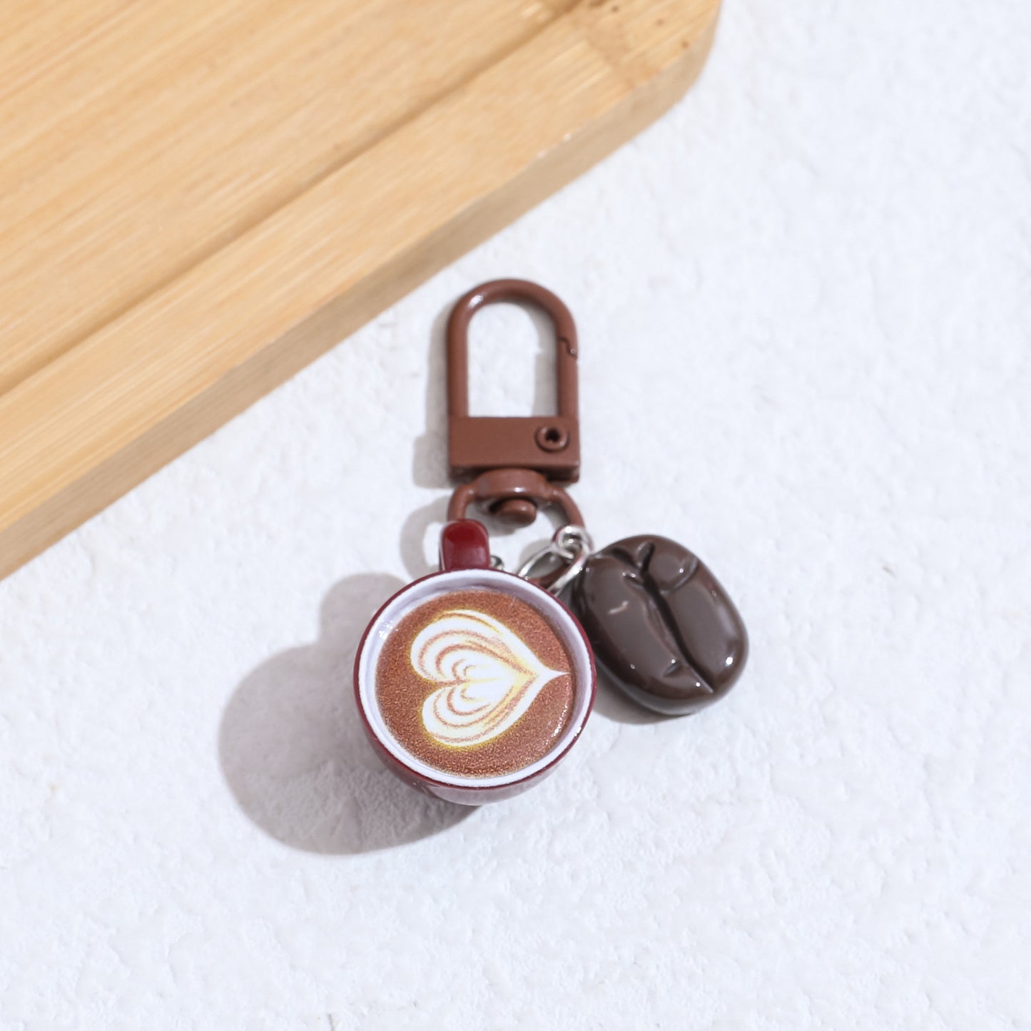 Creative Coffee Cup Charm
