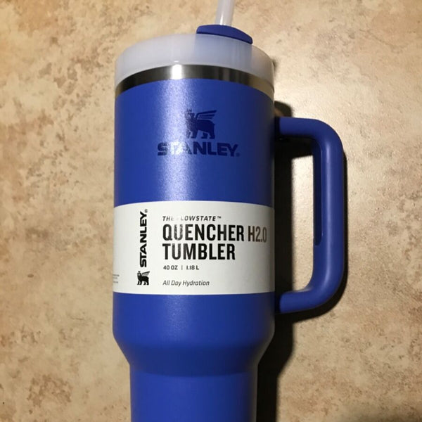 THE QUENCHER H2.0 FLOWSTATE™ TUMBLER - DARK BLUE