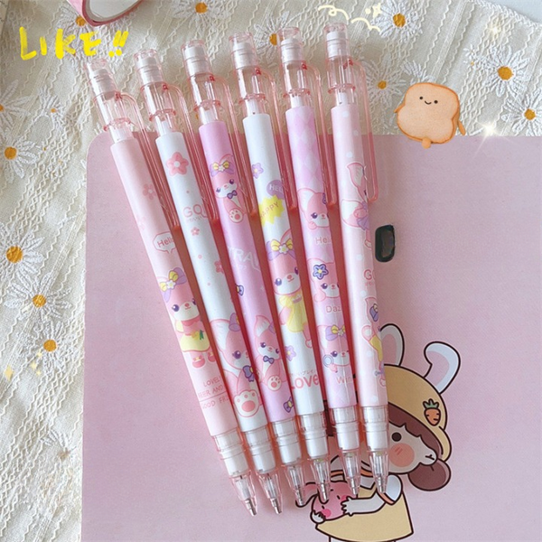 Cute Kitten Mechanical Pencil Set of 4