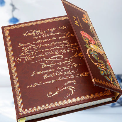 William Morris Designed Paged Journal