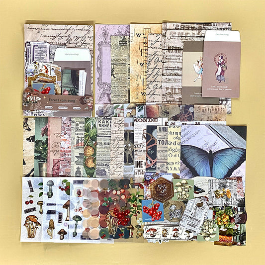 Senyuu Manga Series Decorative Paper Set