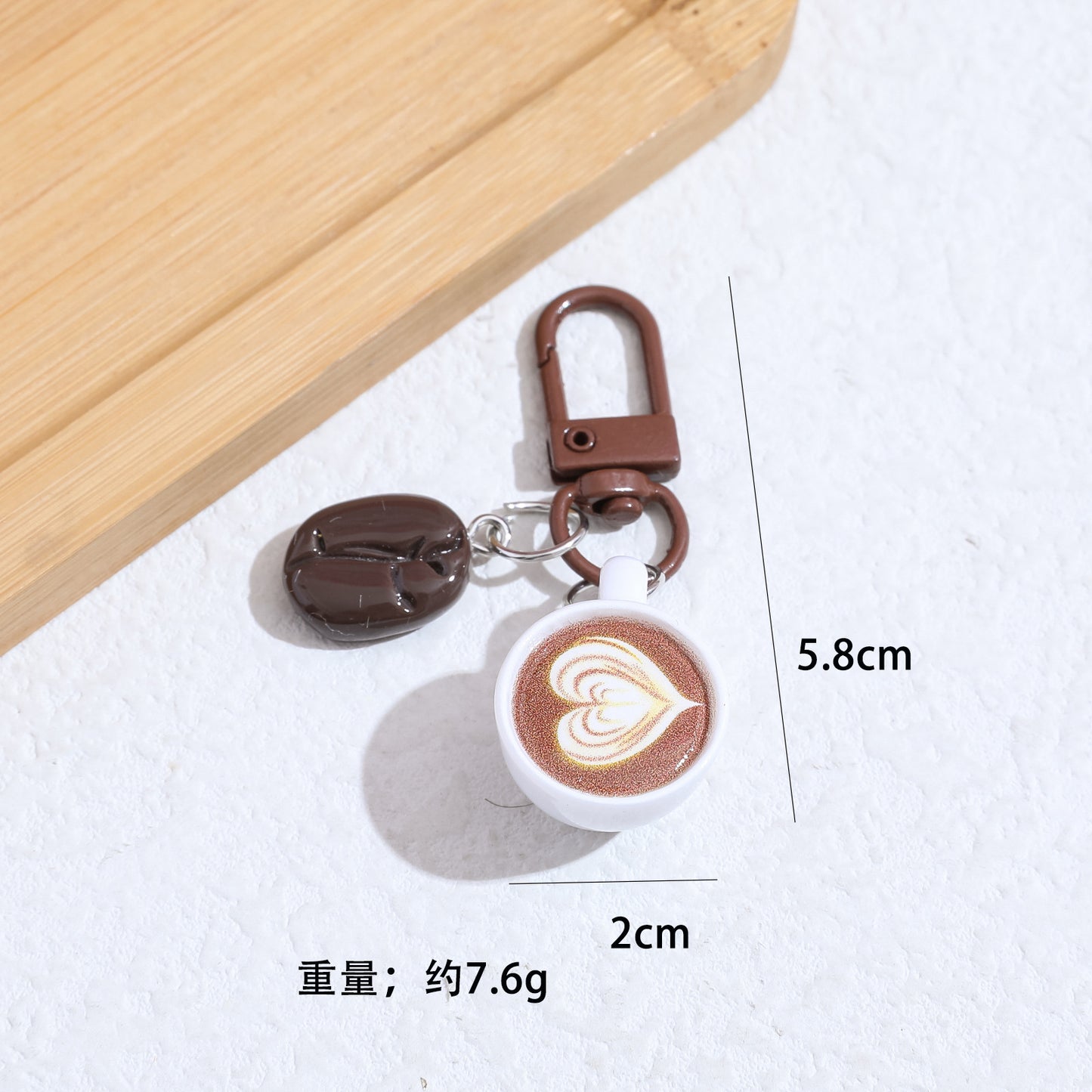 Creative Coffee Cup Charm