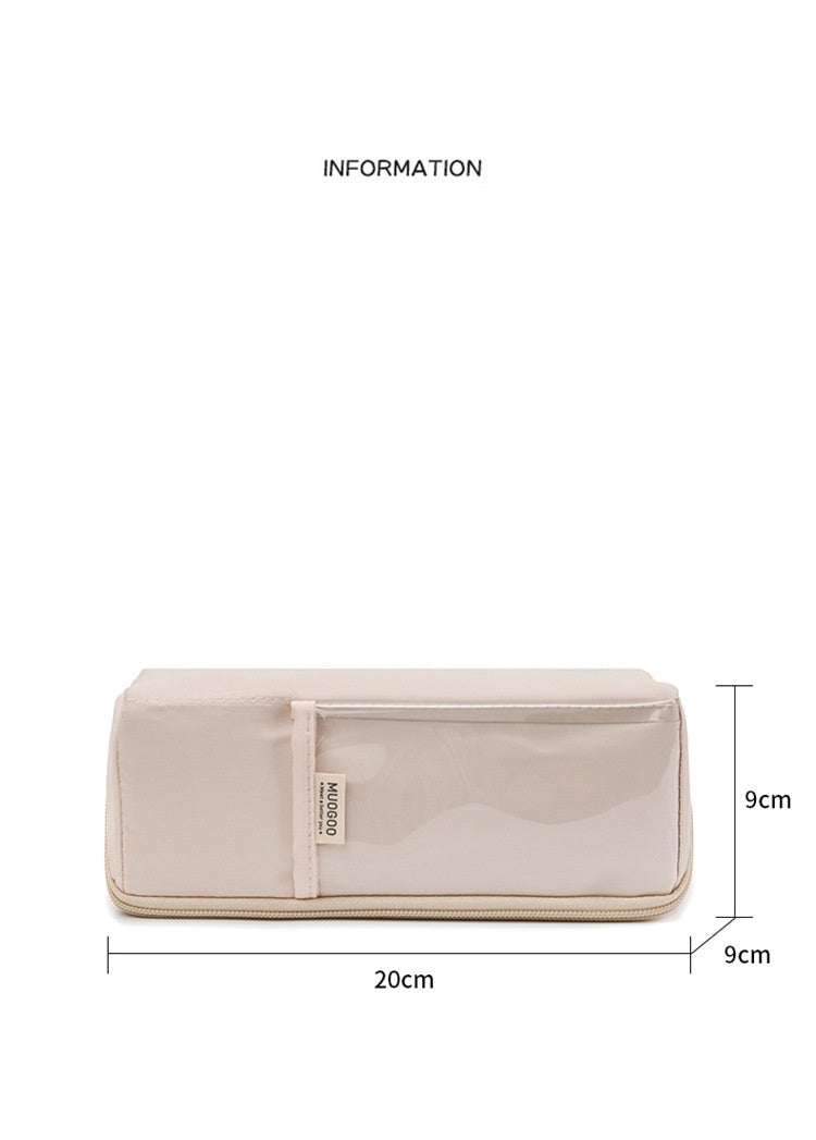 Large Capacity Multi Layer Stationery Pouch