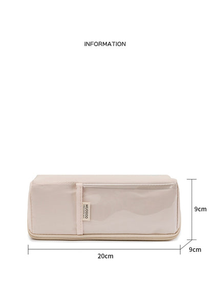 Large Capacity Multi Layer Stationery Pouch