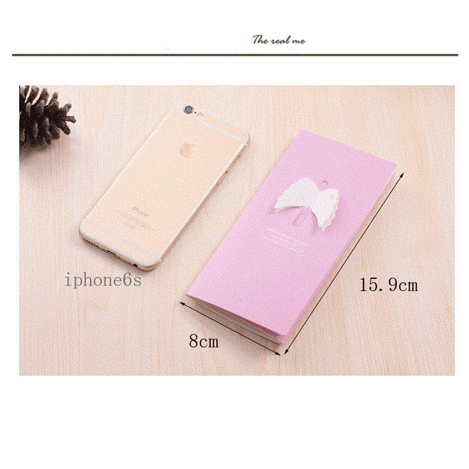 3D Bow Cut-Out Greeting Cards