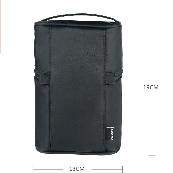 Verticle Foldable High Grade Cosmetic Pouch