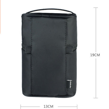 Verticle Foldable High Grade Cosmetic Pouch
