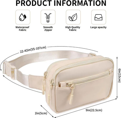 Unisex Outdoor Travel Waist Bag