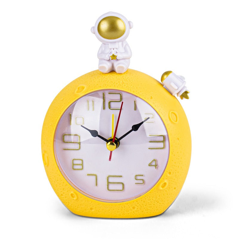 Astronaut Table Clock with Alarm