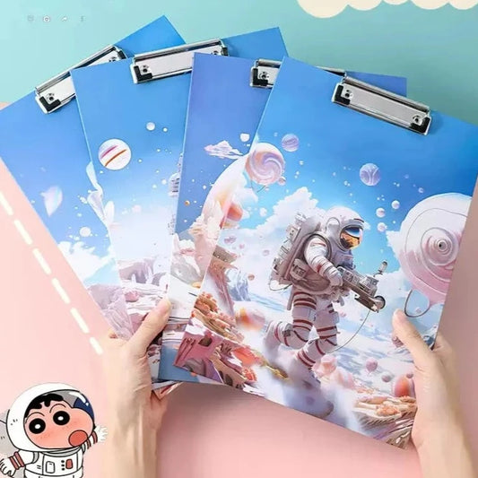 A4 Space Station ClipBoard