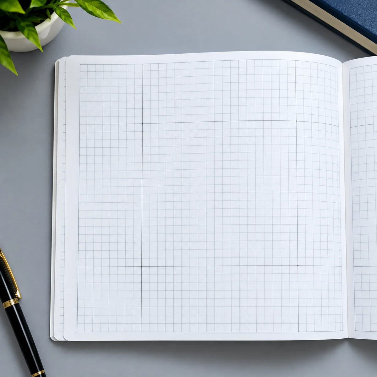 SpongeBob Inspired Grid Page Journal