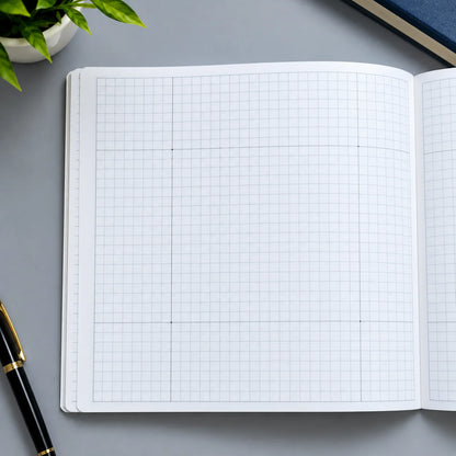 SpongeBob Inspired Grid Page Journal