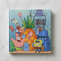 SpongeBob Inspired Grid Page Journal