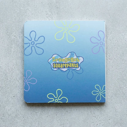 SpongeBob Inspired Grid Page Journal