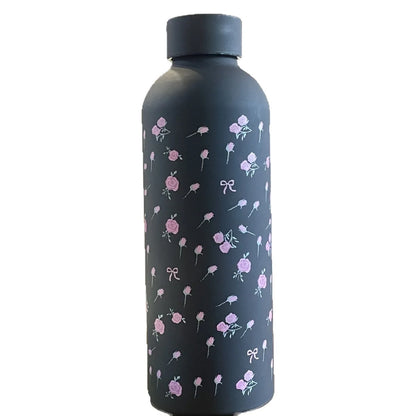 Printed Stainless Steel Insulated Water Bottle